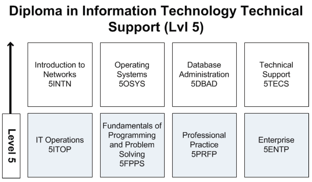 Diploma in Information Technology Technical Support Level 5