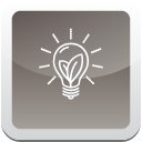 Extra Insights button with lightbulb